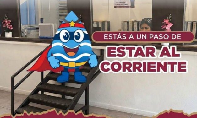 CAAMTROH ofrece hasta 100% de descuento en recargos para regularizar cuentas de agua