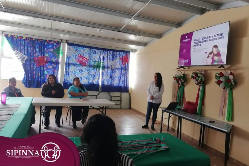 Fortalecen a docentes para prevenir y atender situaciones de abuso sexual infantil
