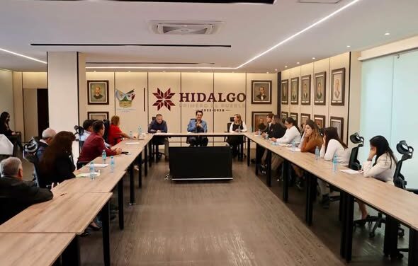 Gobierno estatal y Ayuntamiento de Tepeji del Río dialogan sobre temas municipales