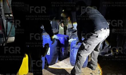 FGR asegura más de 7 mil 600 litros de hidrocarburo en Tlahuelilpan