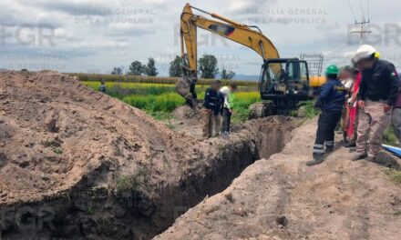Inhabilita FGR túnel clandestino utilizado para sustraer combustible en Tula