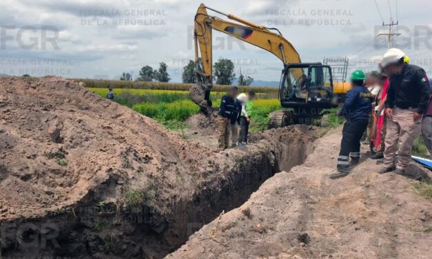 Inhabilita FGR túnel clandestino utilizado para sustraer combustible en Tula