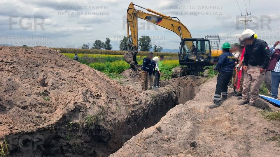 Inhabilita FGR túnel clandestino utilizado para sustraer combustible en Tula