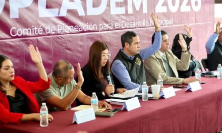 Tula destaca inversión histórica en obra pública durante sesión del COPLADEM
