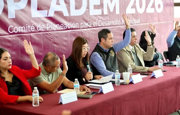 Tula destaca inversión histórica en obra pública durante sesión del COPLADEM
