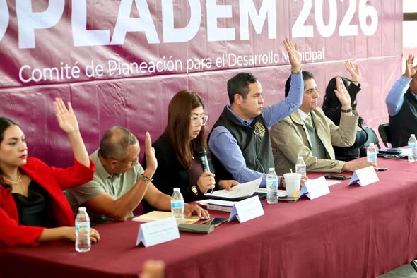 Tula destaca inversión histórica en obra pública durante sesión del COPLADEM