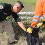 Realizan jornada de limpieza en el área de influencia del río Tula en Atotonilco