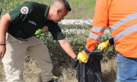 Realizan jornada de limpieza en el área de influencia del río Tula en Atotonilco