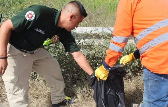 Realizan jornada de limpieza en el área de influencia del río Tula en Atotonilco