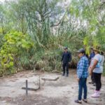 Avanzan trabajos para mejorar la red de drenaje sanitario en Los Hornos en Tepeji del Río