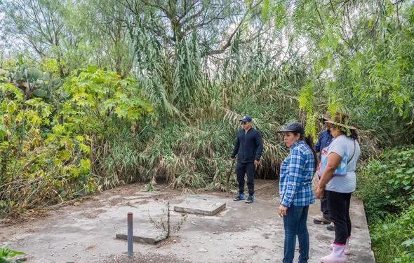 Avanzan trabajos para mejorar la red de drenaje sanitario en Los Hornos en Tepeji del Río
