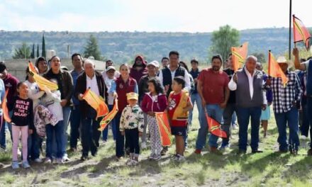 Inicia construcción de techumbre en San Ignacio Nopala