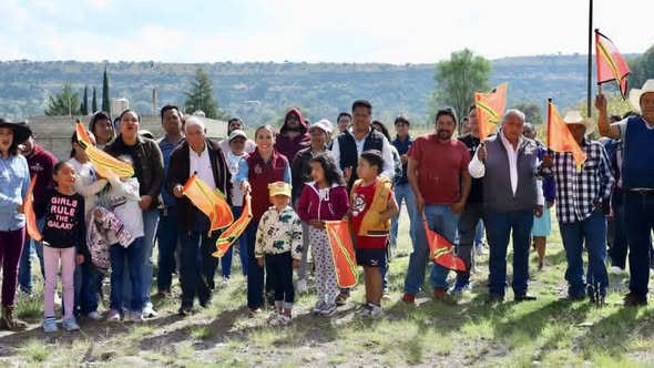 Inicia construcción de techumbre en San Ignacio Nopala