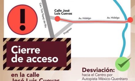 Anuncian cierre vial por trabajos en el puente La Romera
