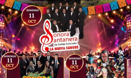 Fiestas de Octubre Tepeji del Río 2026 cerrarán con música y lucha libre