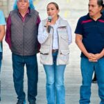Inauguran calle Las Torres en la colonia Benito Juárez