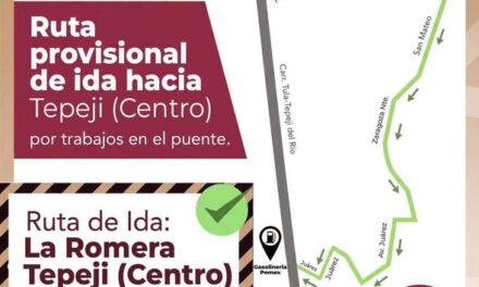 Obras en el puente La Romera provocarán cierre vial; estas son las rutas alternas