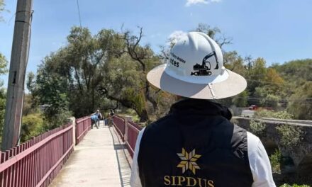 Arrancan obras para construir el nuevo Puente La Romera en Tepeji del Río