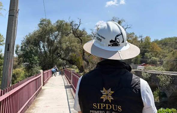 Arrancan obras para construir el nuevo Puente La Romera en Tepeji del Río
