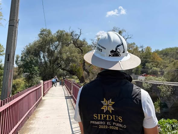 Arrancan obras para construir el nuevo Puente La Romera en Tepeji del Río