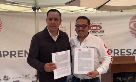 Tula de Allende y CMIC Hidalgo fortalecen colaboración para impulsar al sector de la construcción