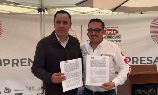 Tula de Allende y CMIC Hidalgo fortalecen colaboración para impulsar al sector de la construcción