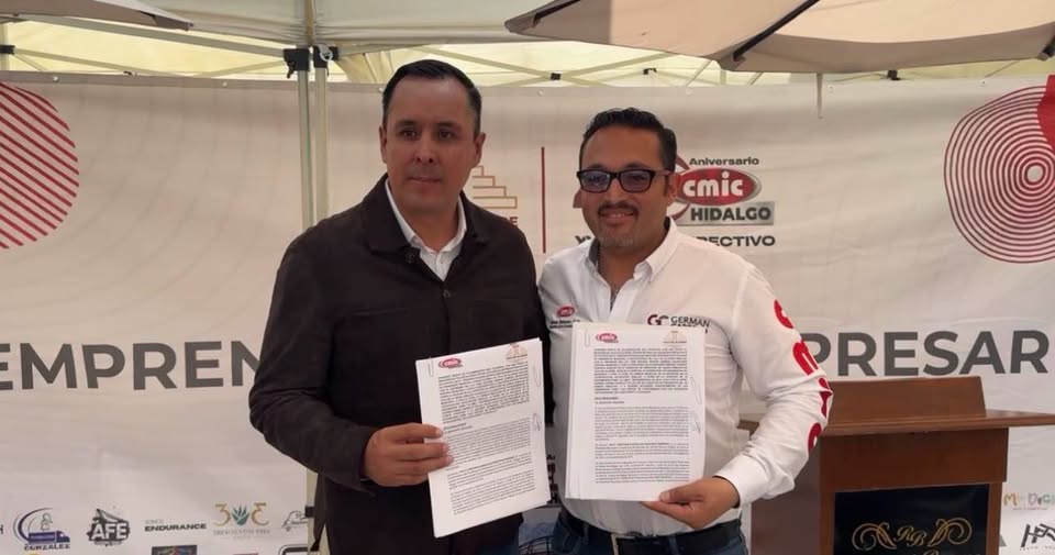 Tula de Allende y CMIC Hidalgo fortalecen colaboración para impulsar al sector de la construcción