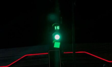 Restablecen funcionamiento de semáforos en Tula tras falla eléctrica