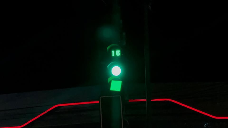 Restablecen funcionamiento de semáforos en Tula tras falla eléctrica