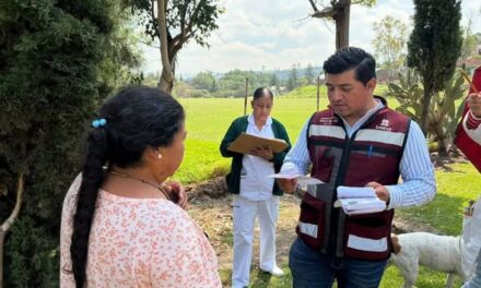 Tepeji del Río participa en brigadas de prevención contra el gusano barrenador