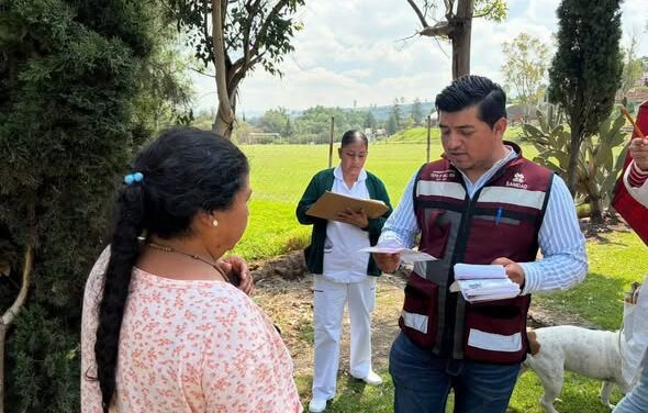Tepeji del Río participa en brigadas de prevención contra el gusano barrenador