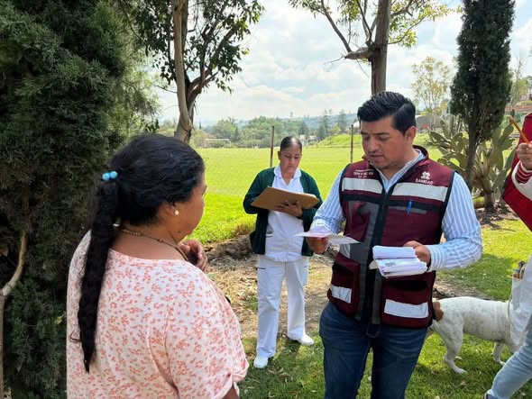 Tepeji del Río participa en brigadas de prevención contra el gusano barrenador