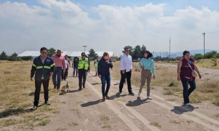 Supervisan sede de la Fiesta de Octubre 2026 en Tepeji del Río