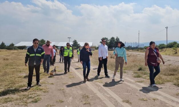 Supervisan sede de la Fiesta de Octubre 2026 en Tepeji del Río