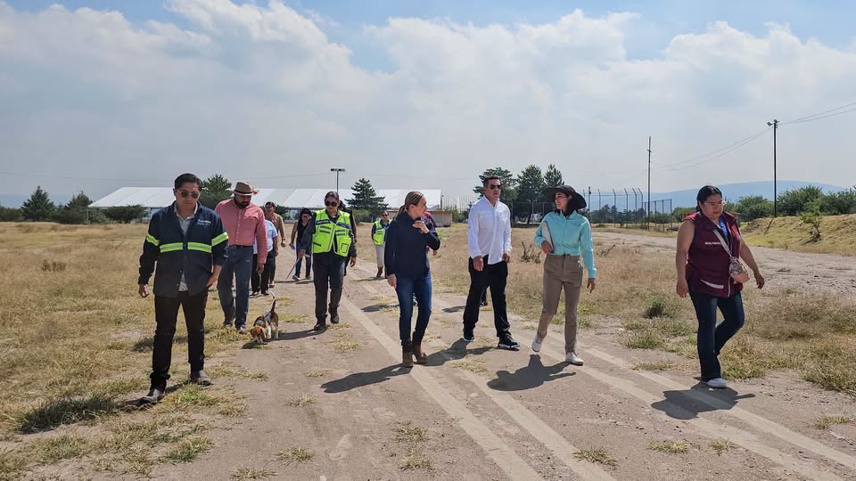 Supervisan sede de la Fiesta de Octubre 2026 en Tepeji del Río