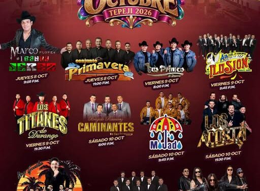 Tepeji ya tiene cartelera musical para las Fiestas de Octubre