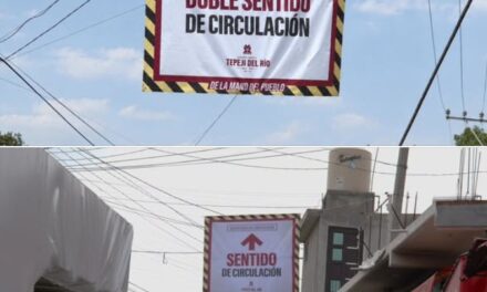 Mantienen cierre vial en calle Profesor Elías Cuevas por construcción del Nuevo Puente La Romera