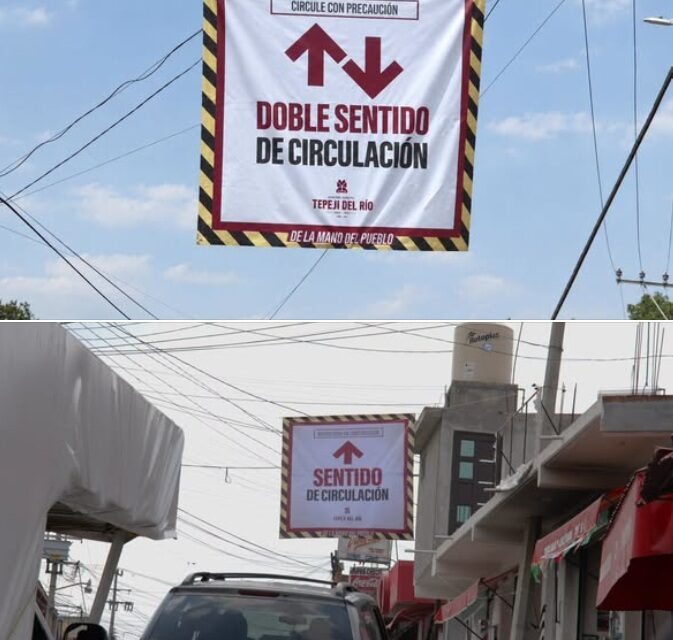 Mantienen cierre vial en calle Profesor Elías Cuevas por construcción del Nuevo Puente La Romera