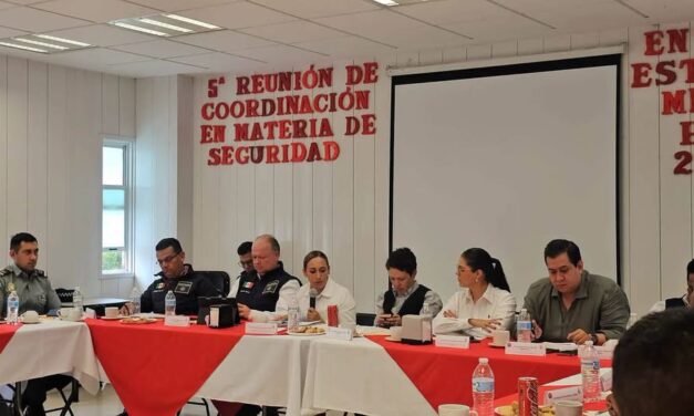 Tepeji del Río participa en reunión interestatal de coordinación en materia de seguridad