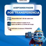 CAAMTROH recuerda a usuarios que pueden pagar el servicio de agua mediante transferencia bancaria