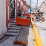 CAAMTROH rehabilita rampa de acceso para fortalecer infraestructura incluyente