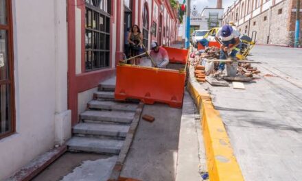 CAAMTROH rehabilita rampa de acceso para fortalecer infraestructura incluyente