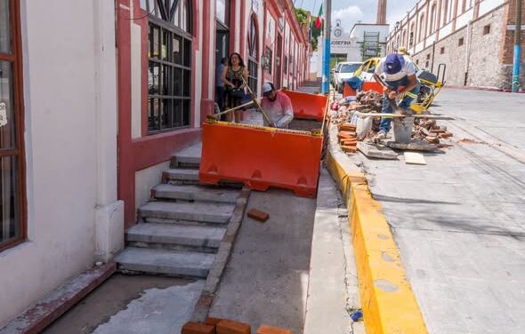 CAAMTROH rehabilita rampa de acceso para fortalecer infraestructura incluyente