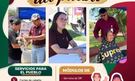 Gobierno de Atotonilco de Tula acercará servicios a la comunidad Senderos del Pedregal