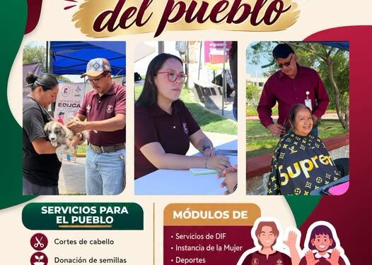Gobierno de Atotonilco de Tula acercará servicios a la comunidad Senderos del Pedregal