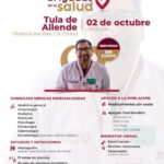 Tula realizará Brigada de Salud con servicios gratuitos