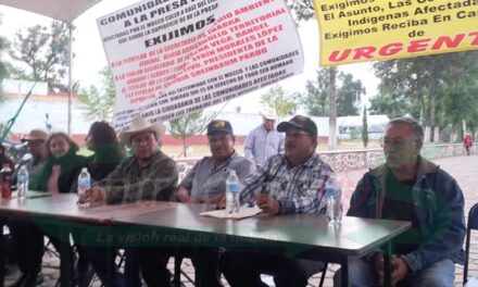 A más de dos años, habitantes denuncian falta de avances en saneamiento de la presa Endhó