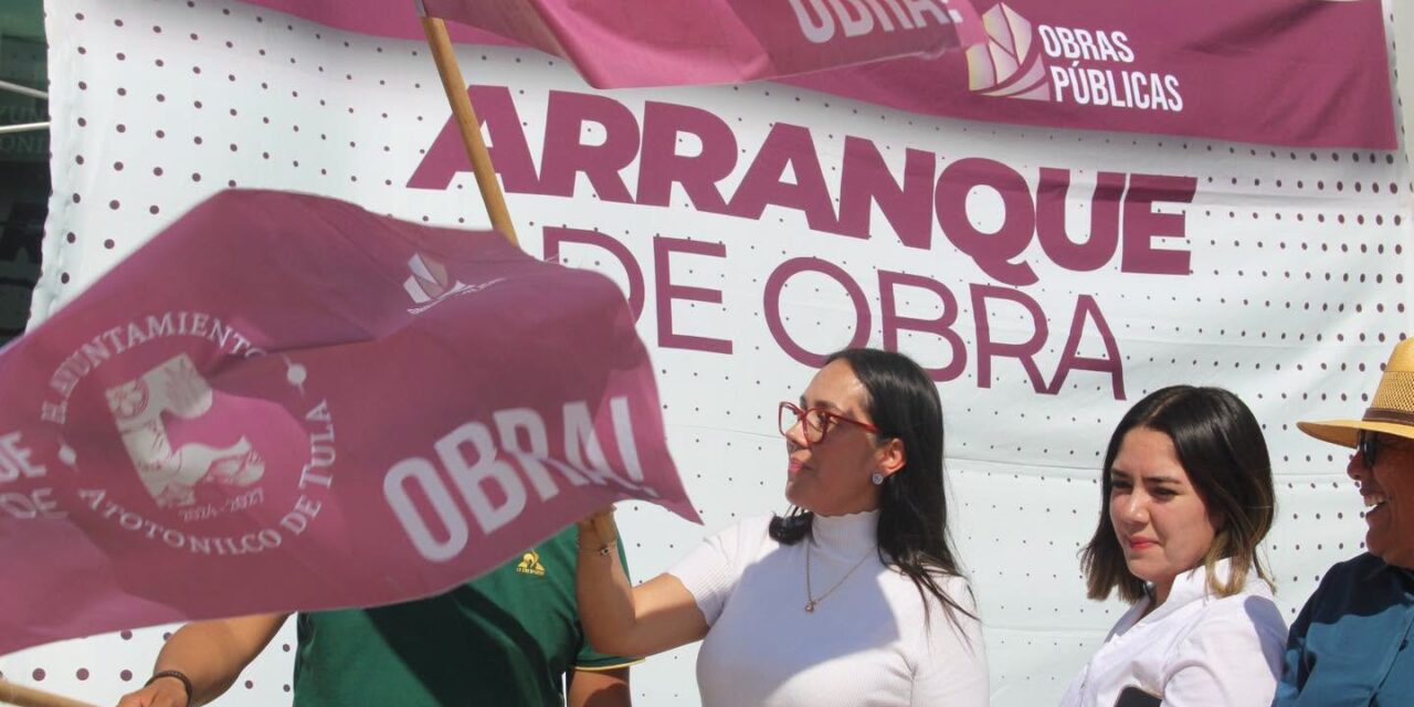 Inicia construcción de rampas y escaleras en la Clínica Comunitaria UBR de Atotonilco de Tula