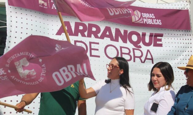 Inicia construcción de rampas y escaleras en la Clínica Comunitaria UBR de Atotonilco de Tula