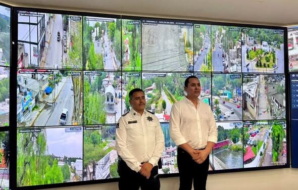 Tula fortalece su seguridad con nuevo Centro de Control y Comando